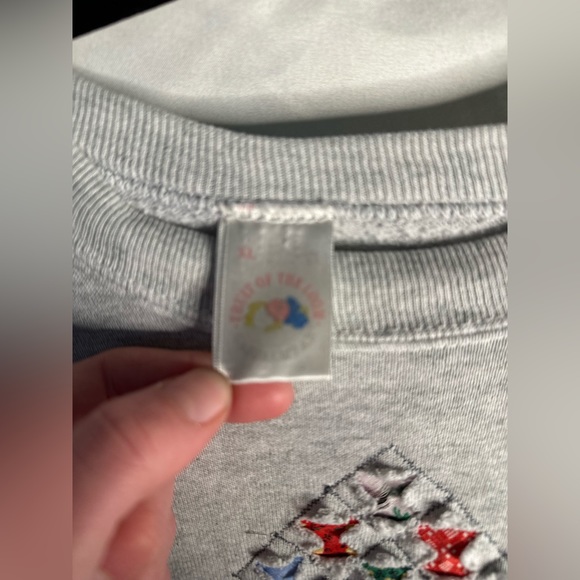 XL Quilt crewneck grey - Picture 5 of 7